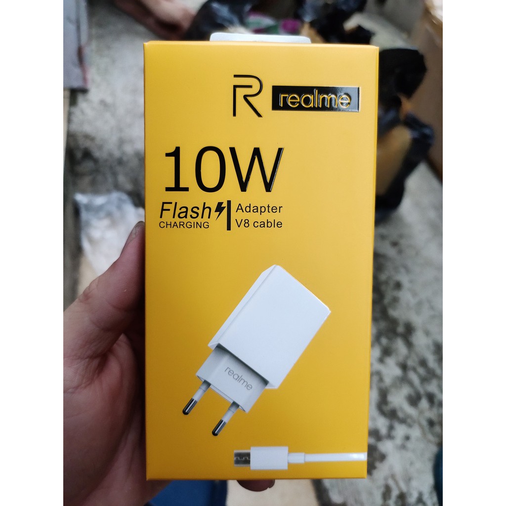 Charger REALME 10W Flash Charging Original 100% Realme 2 3 5 5i 5S Pro C1 C2 C3 X XT 6