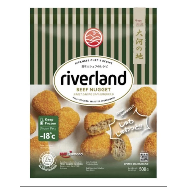 

Riverland Beef Nuget 500gr