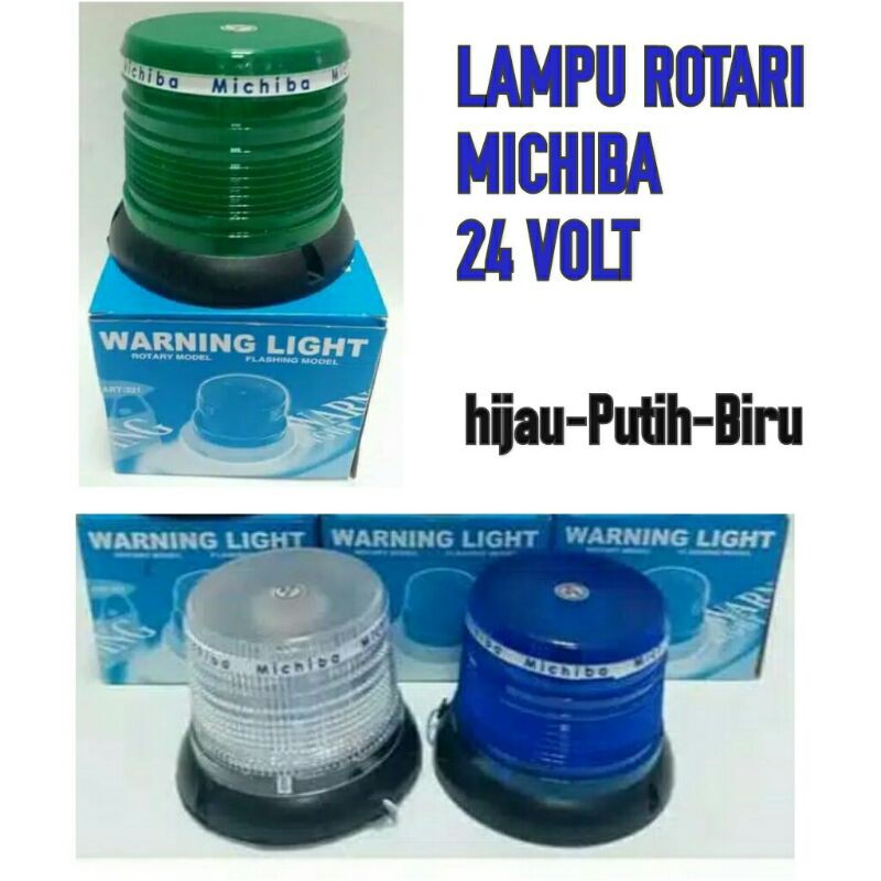 Lampu Rotari Blitz Michiba Best Quality