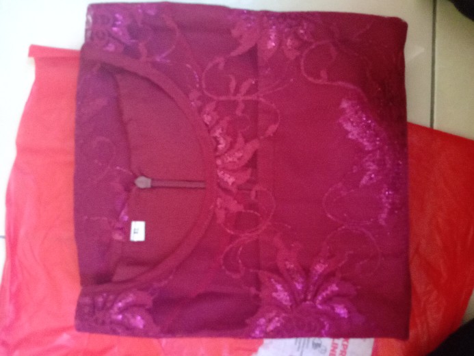 Qnunbatik Batik Family/keluarga Rok N Blus Viona Kidang