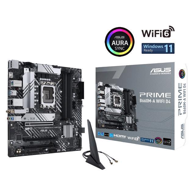 Motherboard ASUS PRIME B660M-A DDR4 WIFI Intel B660 LGA 1700 NAMPOL GAN