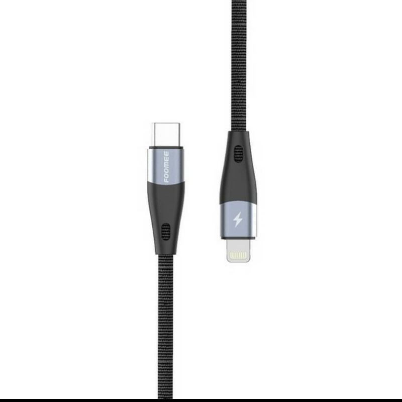 KABEL FOOMEE DX10 Data Cable TYPE C TO LIGHTING Iphone 1M Fast Charger