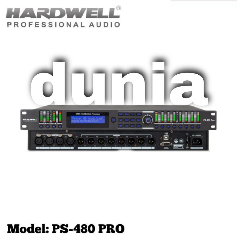 Management Hardwell PS 480 PRO Original Audio Processor