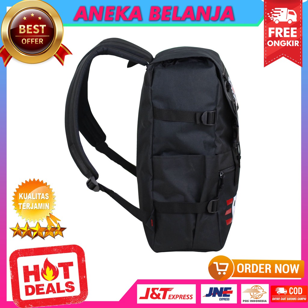 New Arrival Tas Ransel Pria Sekolah Rebound All Star Casual Stylish Trendy Tas SMA SMP Kuliah Multifungsi Backpack Cowok Kerja  Kece Free Slot Laptop Terlaris Berkualitas