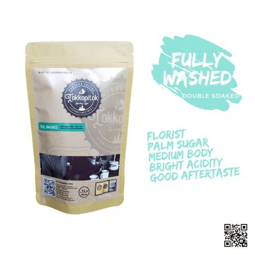 

100 Gram Roasted Bean Kopi Arabika Puntang Fully washed Singgle Origin Fresh Roasted