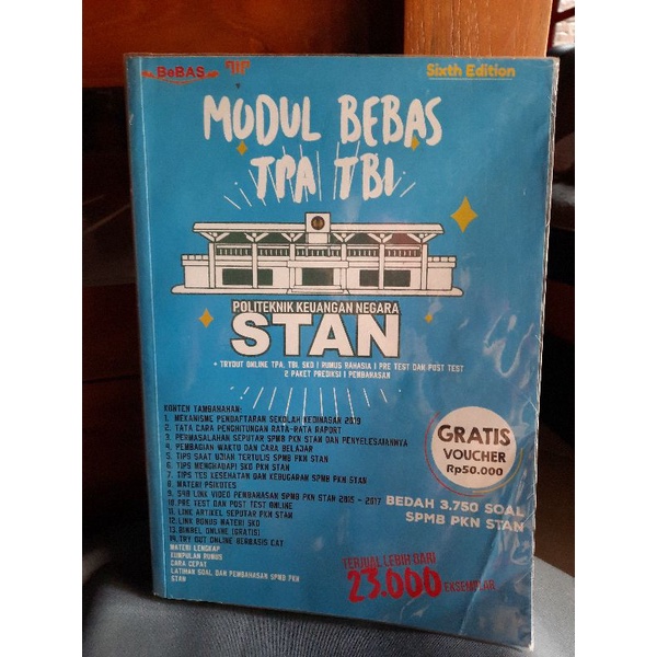 Modul Bebas TPA TBI STAN
