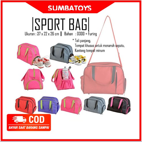 Tas  Gym Senam Aerobic Yoga Wanita