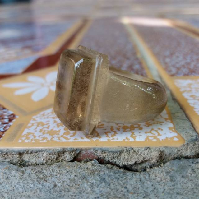 Cincin Kecubung teh natural