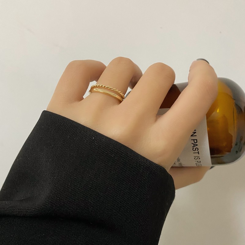 Cincin Ganda Gaya Korea