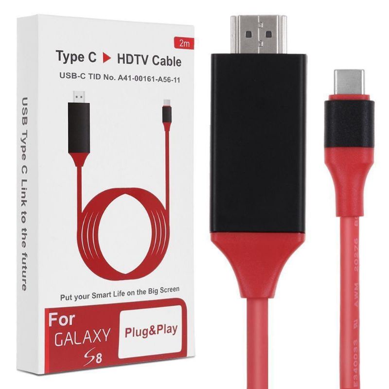 Type-C to HDMI / TypeC ke HDMI Macbook and more Mysunstore