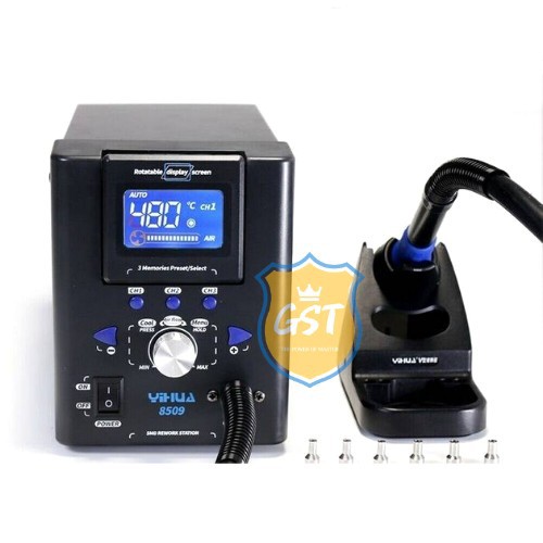 Solder Uap Blower Yihua 8509 Gagang Kecil Original