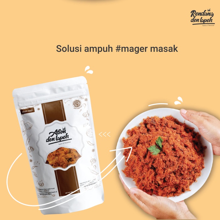 

ABON- ABON SAPI PREMIUM / DEN LAPEH FOOD / ENAK KUALITAS SUPER ASLI ORIGINAL -MAKANAN-KERING.