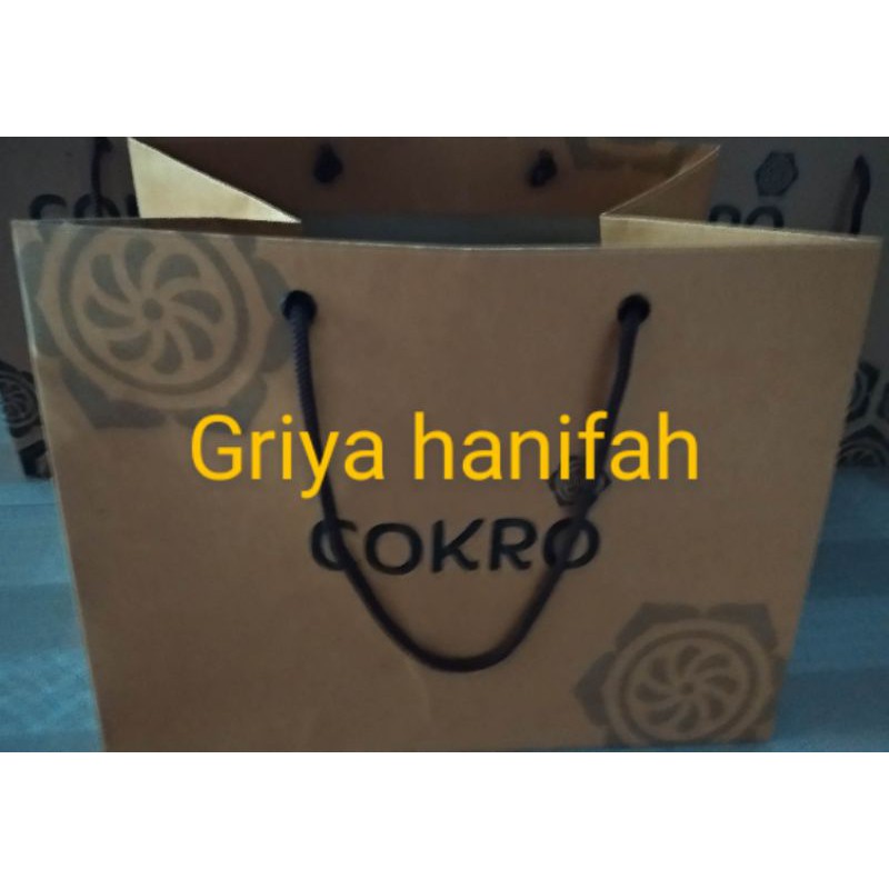 

PAPER BAG BLUDER COKRO MADIUN