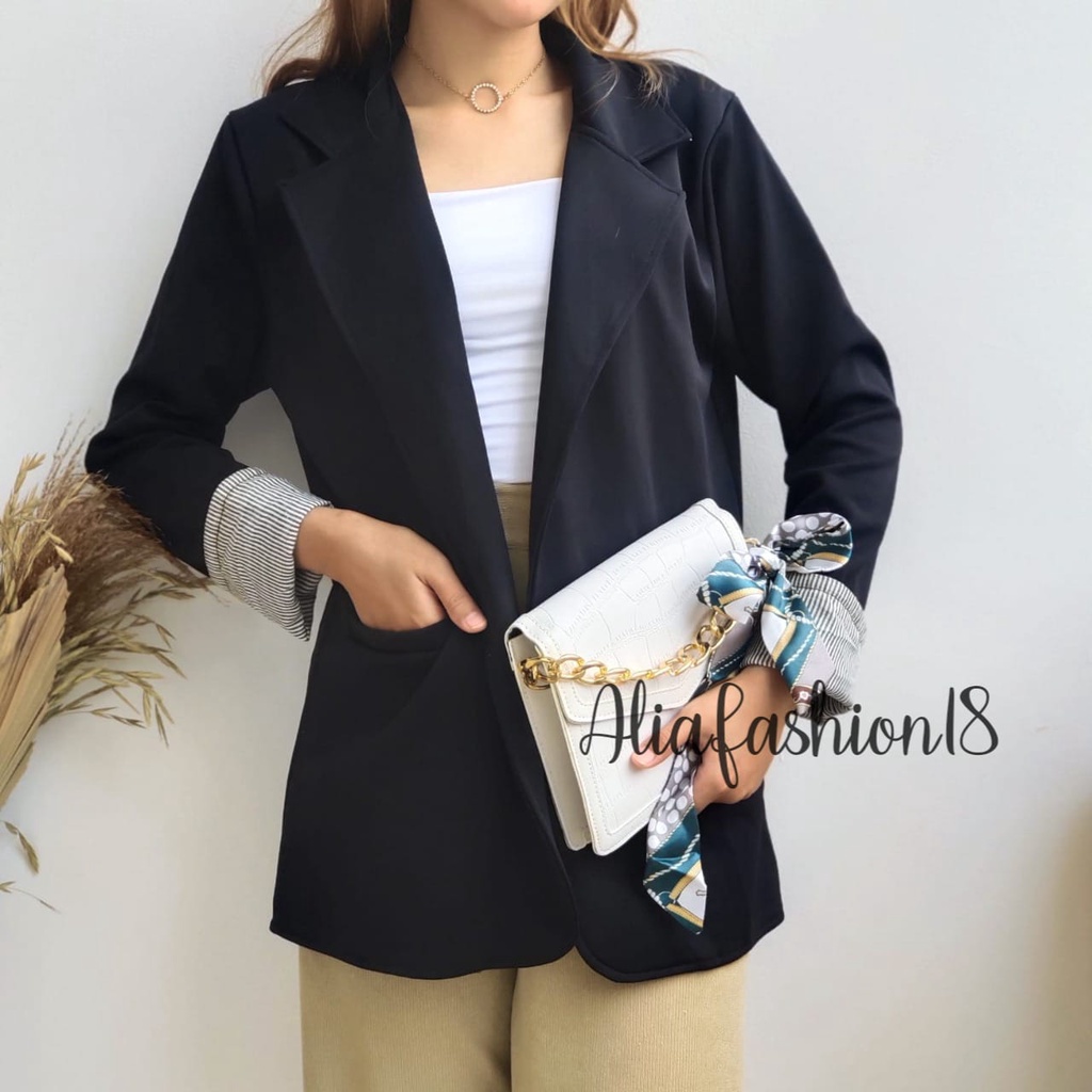 BLAZER SCUBA WANITA/BLAZER SCUBA/BLAZER (6800)