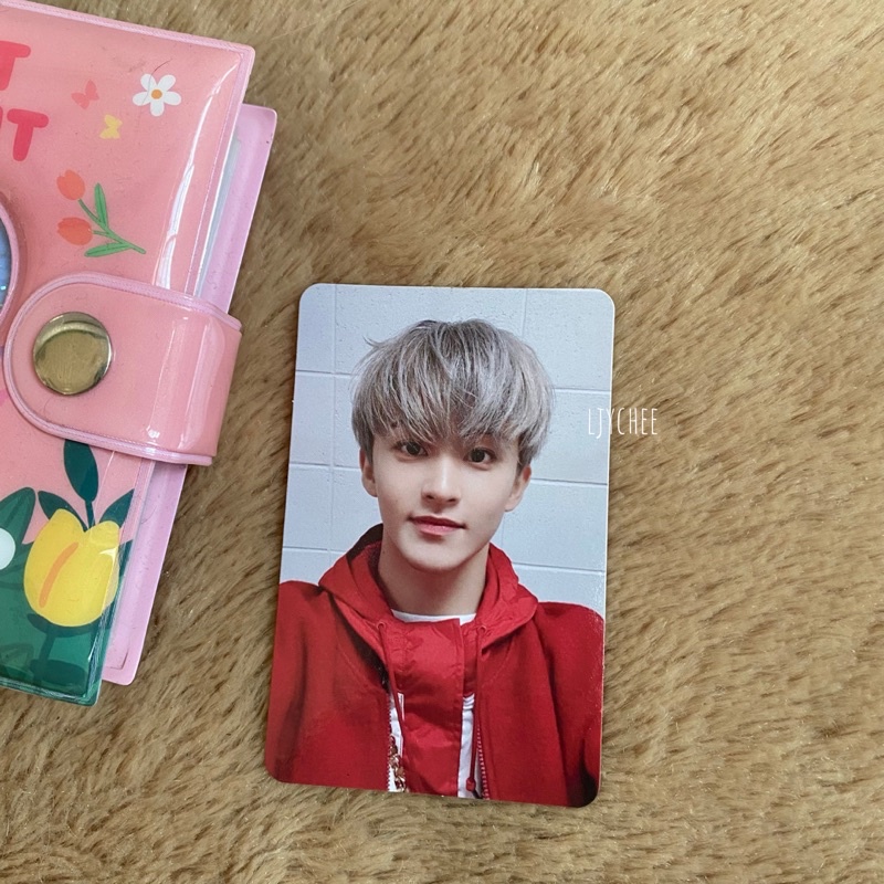 BOOKED JGN DI CO (baca deskripsi) wts pc photocard official mark kihno departure resonance pt. 2 kih