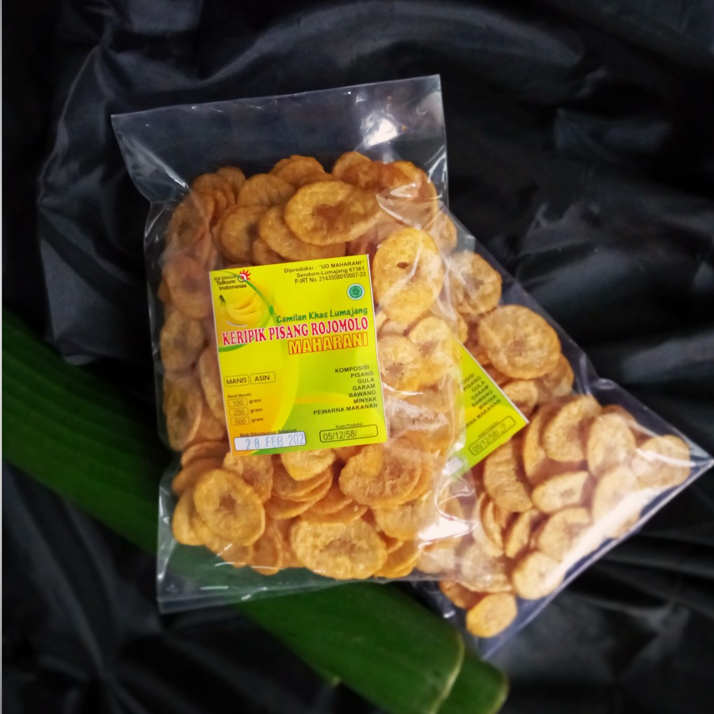 

KRIPIK PISANG BUAH-MAHARANI