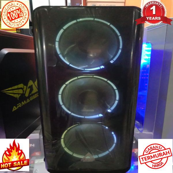 Terlaris CPU PC RAKITAN GAMING AMD RYZEN 5 2400G RAM 8GB DDR4