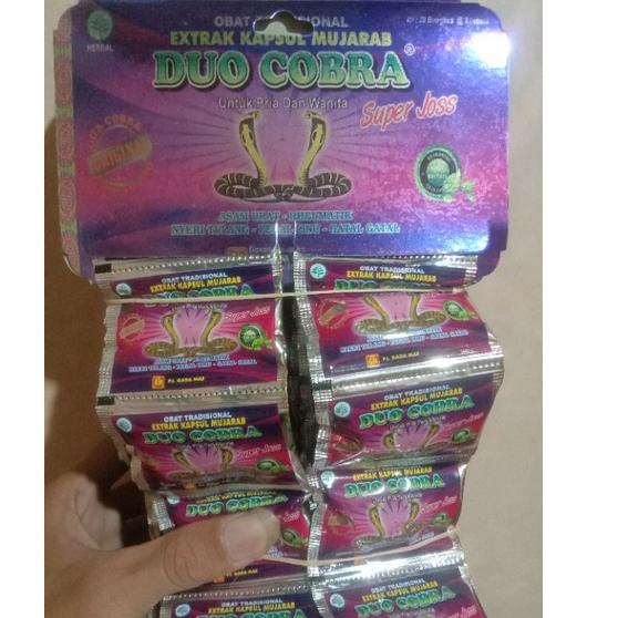 

Model terbaru DUO COBRA kpsul Original SH35 35