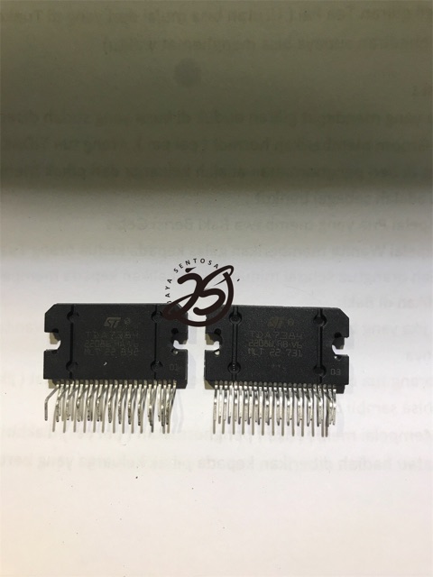 TDA7384 asli TDA 7384