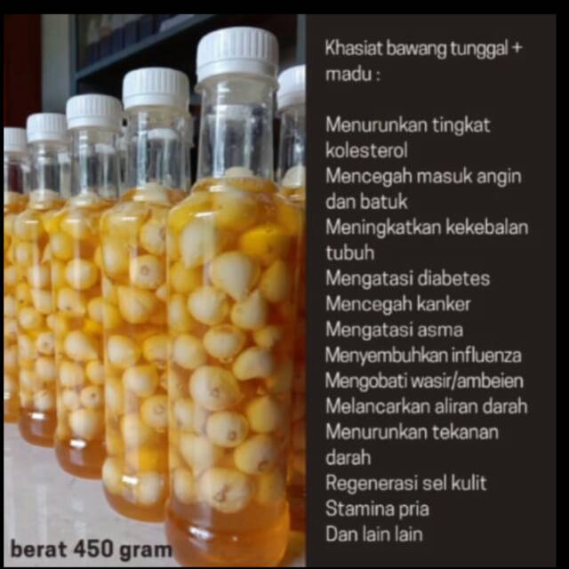 

Madu asli Madu Bawang Tunggal