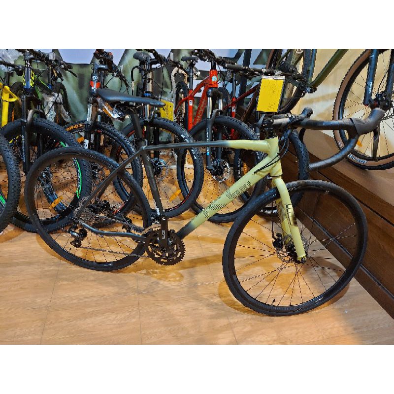 sepeda roadbike 700c Element FRC 52 Size 49-51-53