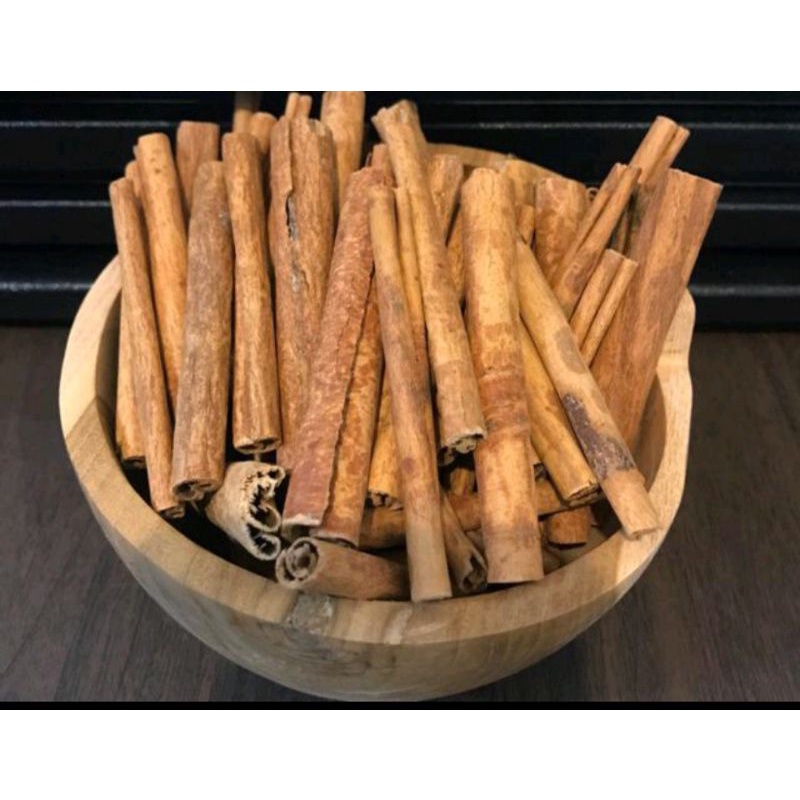 

Kayu manis batang organik / Cinnamon stick 50 gr