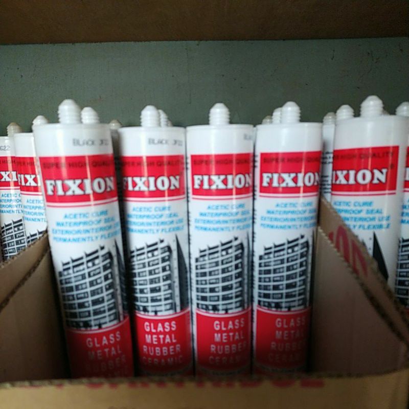 

Lem Silicone Sealant Multi Purpose - Lem Kaca 300 ml