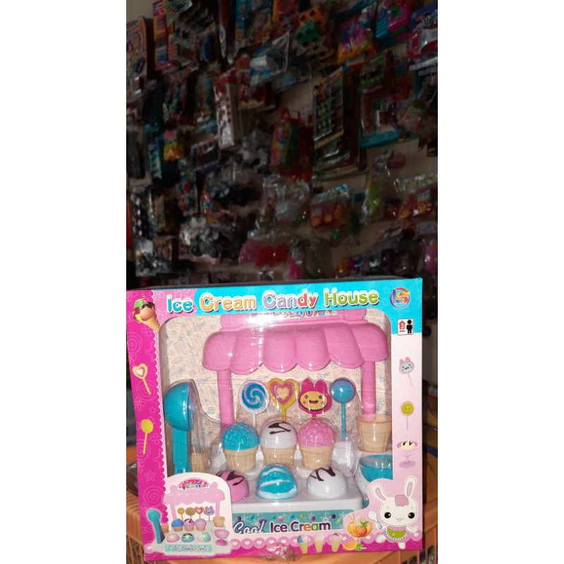 

ice cream candy house