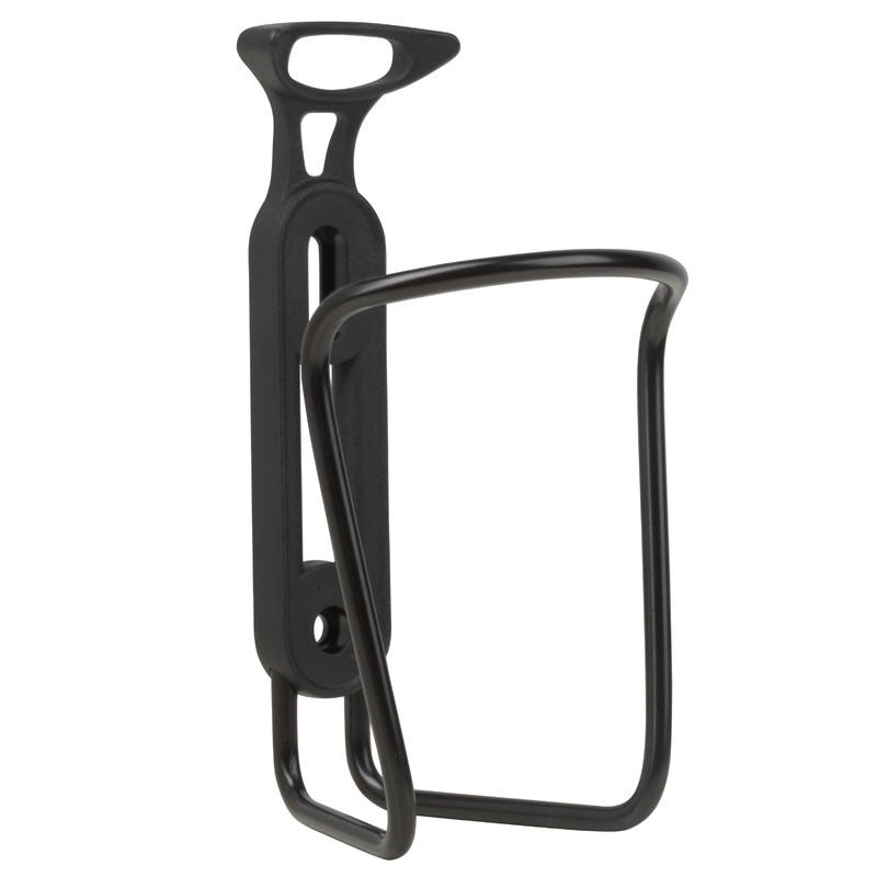 TRIBAN 100 Tempat Botol Minum Sepeda Bahan Metal Bike Metal Bottle Cage - Hitam