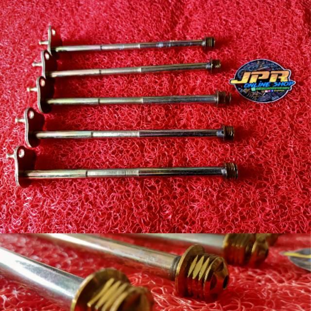 As standar tengah probolt beat,scoopy