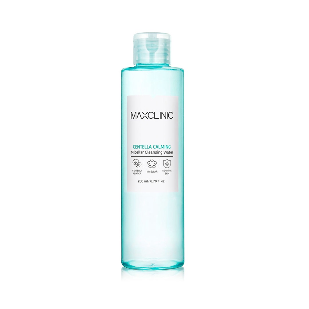 MAXCLINIC Miracle Cleansing Water Centella Calming