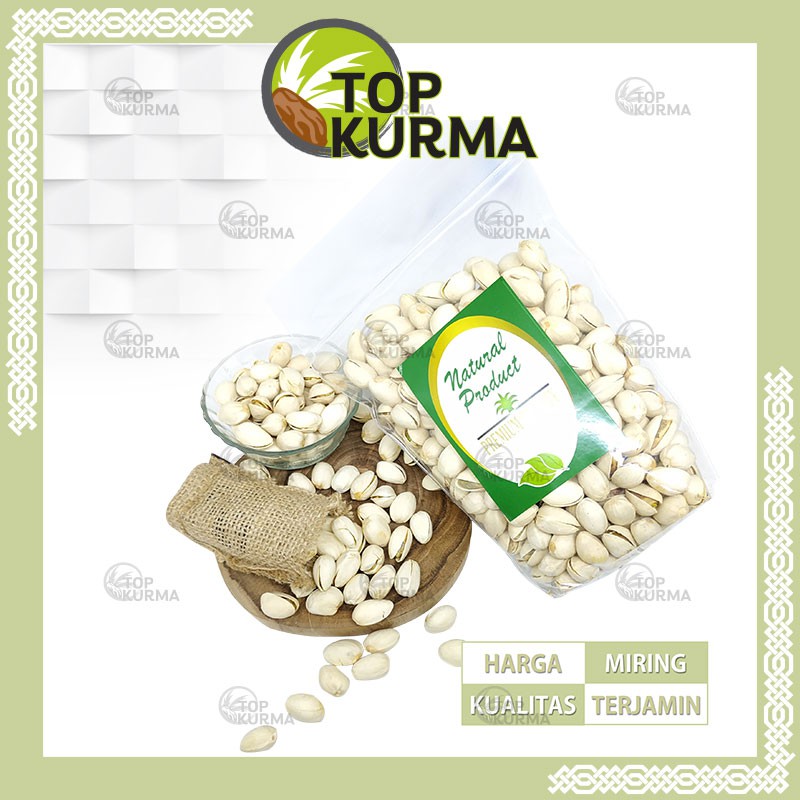 

Kacang Pistachios Fustuk Oleh Oleh Haji / Umroh