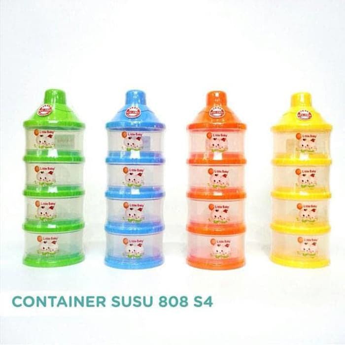 LITTLE BABY MILK CONTAINER KONTAINER SUSU BEST SELLER - CONTAINER SUSU BUBUK