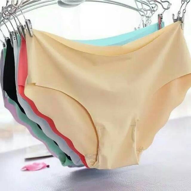 Cd Seamless Celana Dalam Tanpa Jahitan Lembut Underwear Wanita