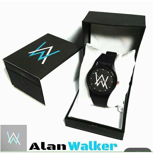 Z Jam Tangan Watch Alan Walker Shopee Indonesia
