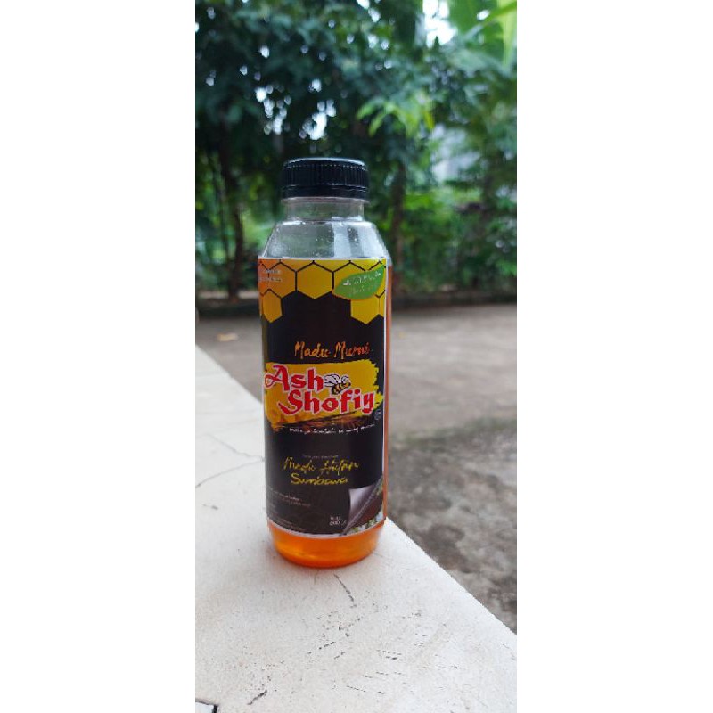 

Madu hutan Sumbawa Ash-Shofiy 600gr