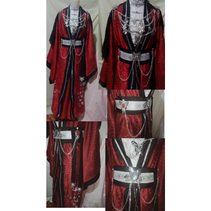 HUACHENG SANLANG Tian Guan CI FU Heaven Official Blessing COSPLAY KOSTUM COSTUME PREMIUM