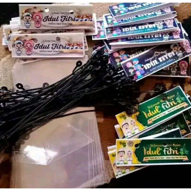 

Plastik Uang Lebaran