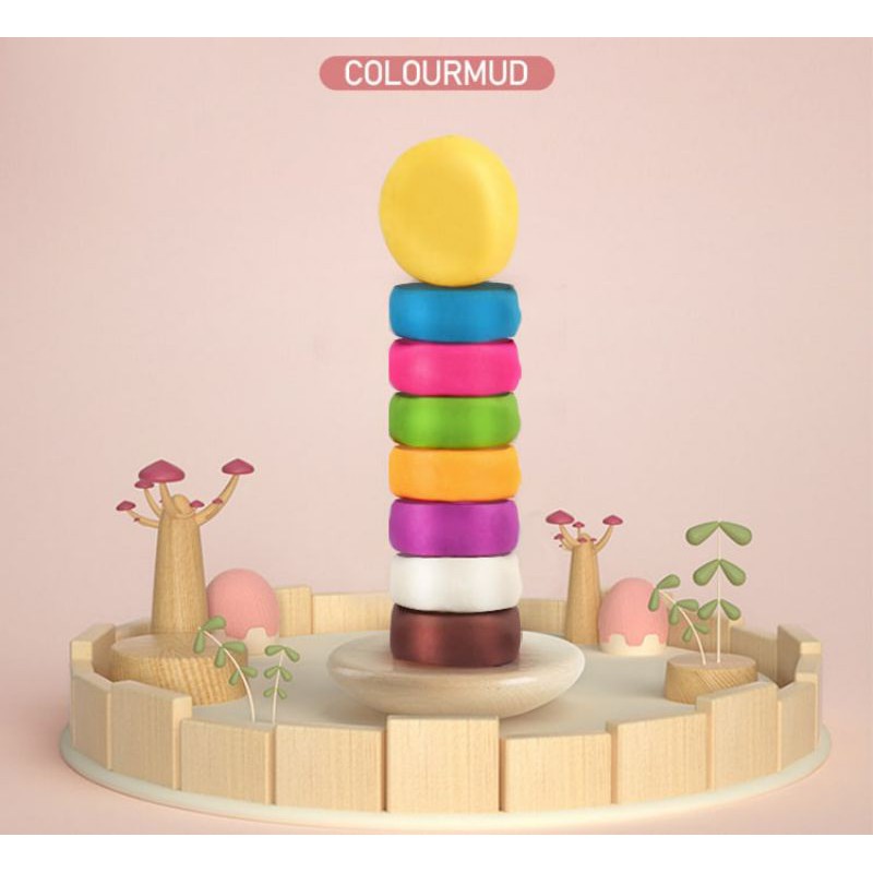 TERMURAH PROMO dream clay play doh cow