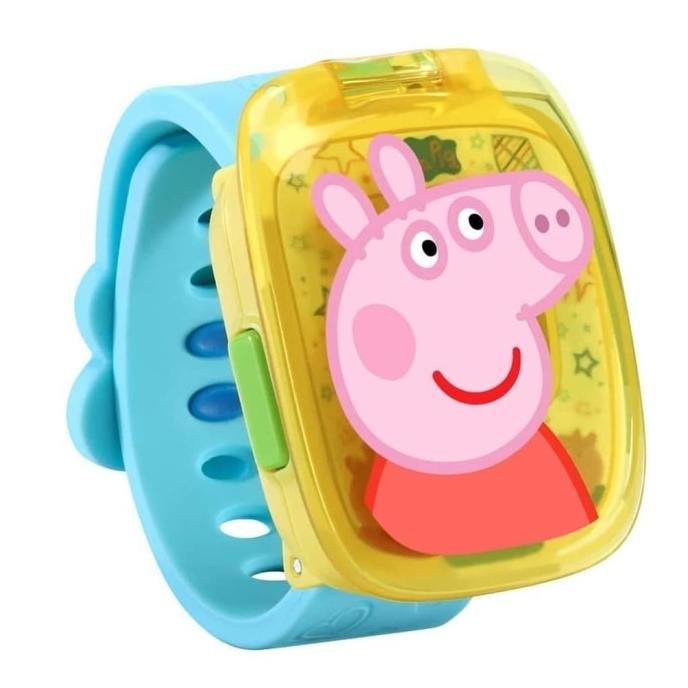 Vtech Peppa Pig Learning Watch - Blue