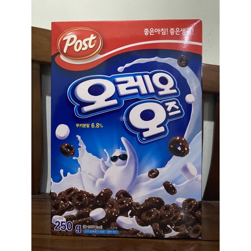 Post Oreo O’s Cereal Marshmallow Sereal 250gr NON HALAL