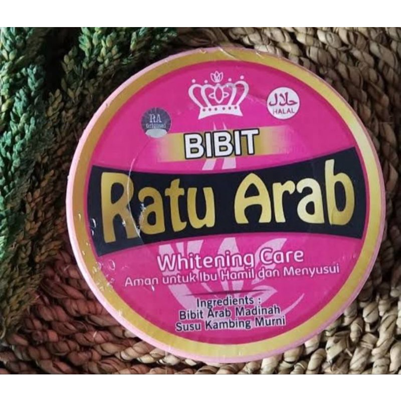 BIBIT RATU ARAB ORIGINAL/BPOM