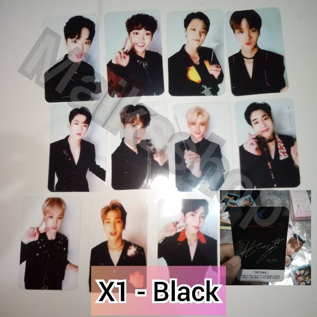 X1 Quantum Leap Photocard Kpop