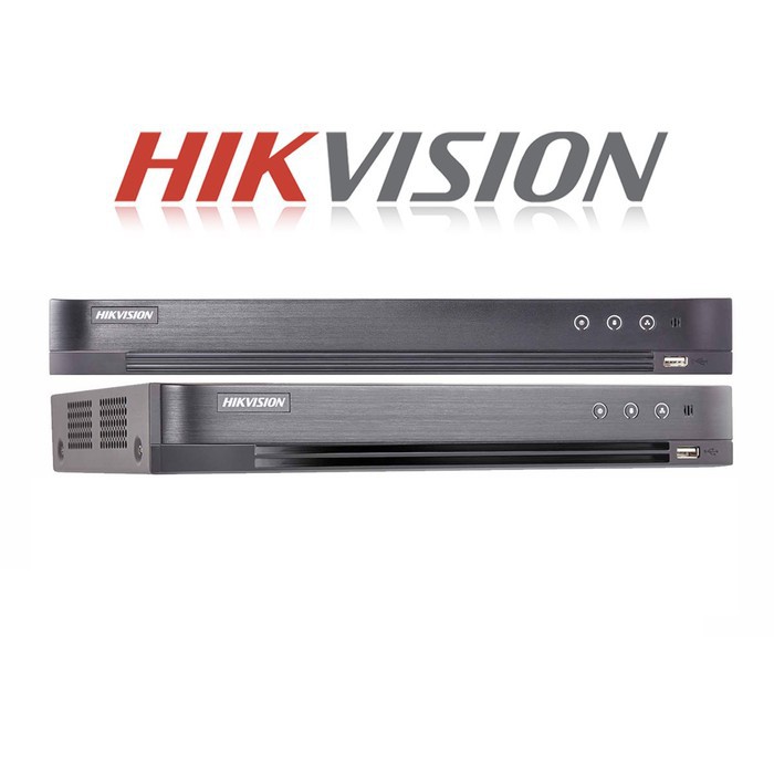 HIKVISION iDS-7216HQHI-M1/E 16-CH 1080P 1U H.265 ACUSENSE DVR 7216hqhi-m1/e 16 CH Up to 5MP