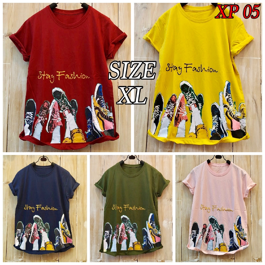 T-Shirt Tumblr / Tumbler Tee / Kaos Murah Kualitas Bagus SIZE XL Part 4