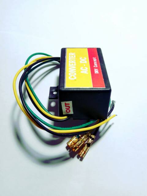 CONVERTER ACDC MOTOR