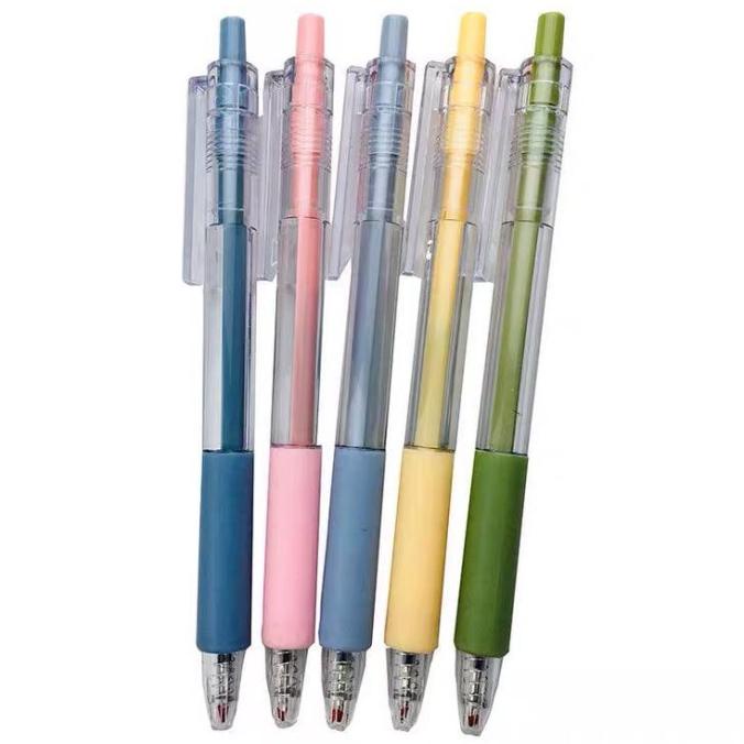 

PEN CETEK MEKANIK JUICE PASTEL bukan SARASA lucu imut kekinian ready
