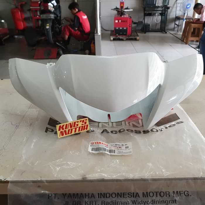 BATOK DEPAN MIO J PUTIH ASLI YAMAHA