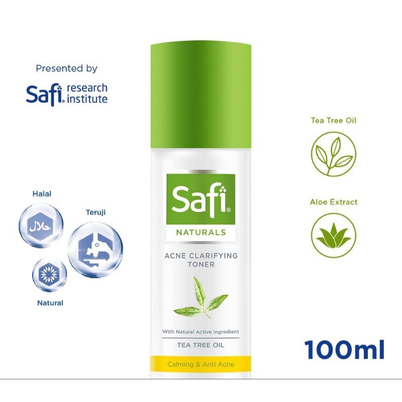 Safi Natural Acne Clarifying Toner 100ml