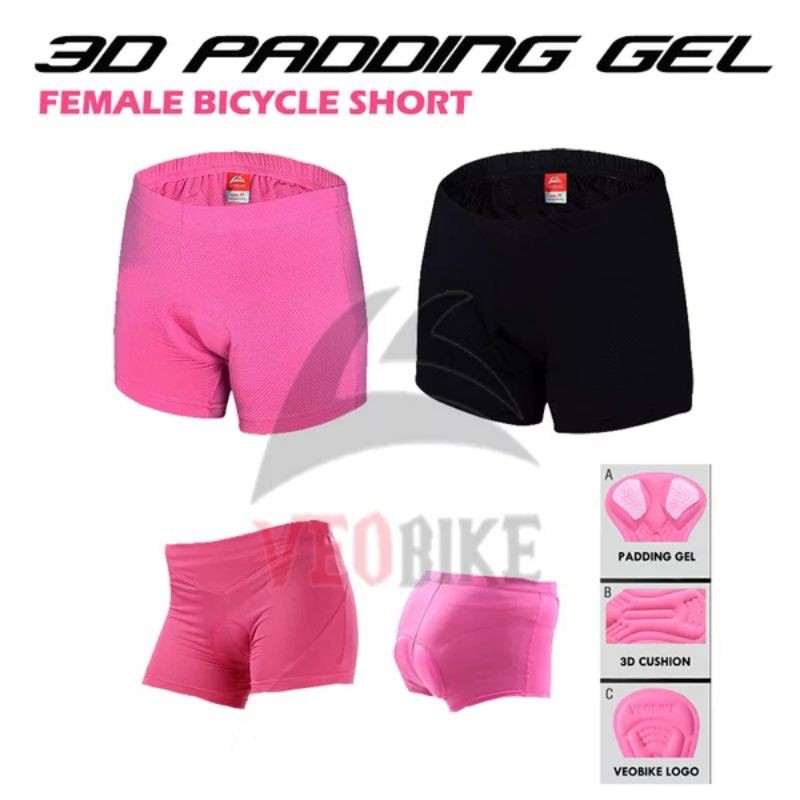 Celana Sepeda Padding | Wanita